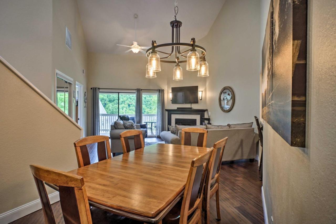 Branson Condo With Pool Access, Walk To Fishing Εξωτερικό φωτογραφία